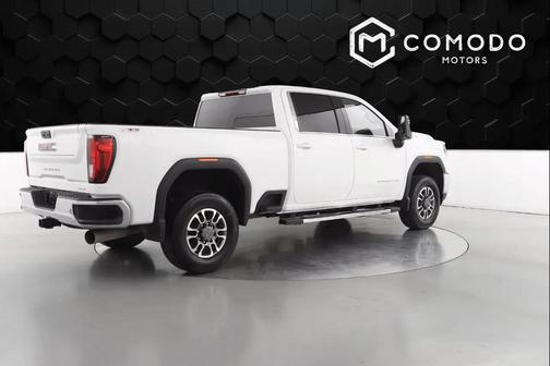 Summit White 2023 GMC Sierra 2500 SLE