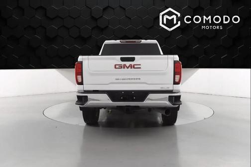 Summit White 2023 GMC Sierra 2500 SLE