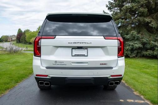 WHITE 2025 GMC Yukon XL Denali
