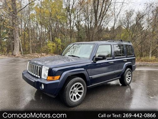 2006 Jeep Commander Base