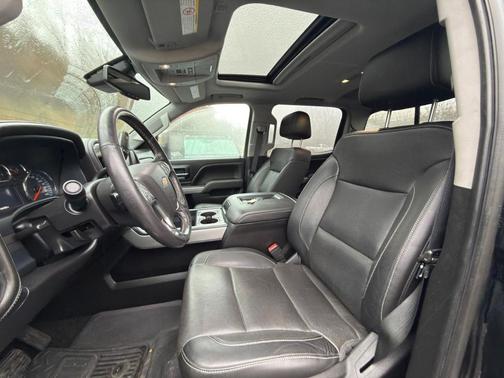 2018 Chevrolet Silverado 2500 LTZ