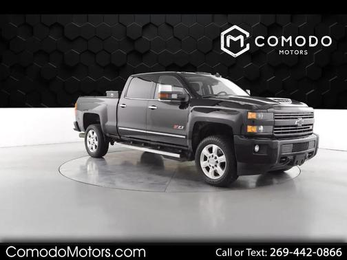 2018 Chevrolet Silverado 2500 LTZ