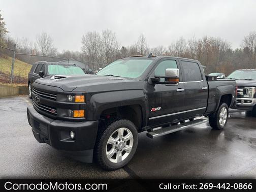 2018 Chevrolet Silverado 2500 LTZ