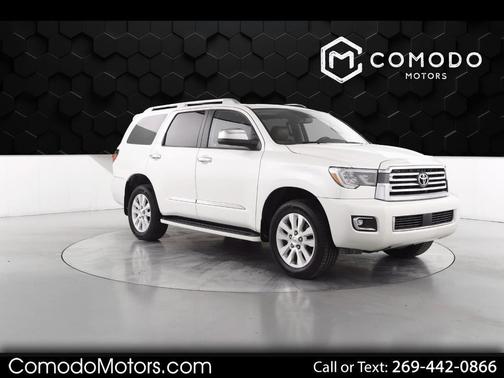 2018 Toyota Sequoia Platinum