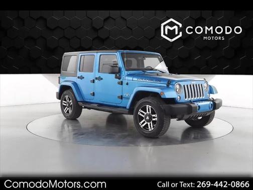 2016 Jeep Wrangler Unlimited Sahara
