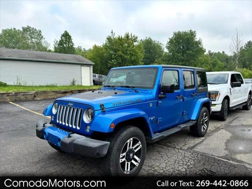 2016 Jeep Wrangler Unlimited Sahara
