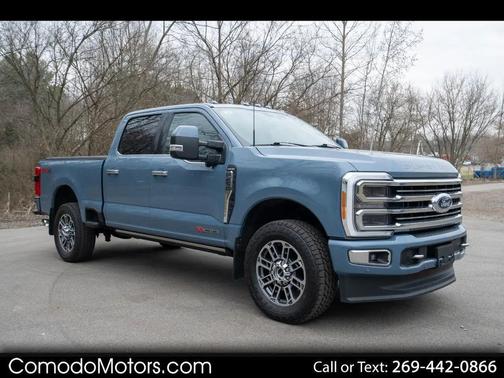 GRAY 2023 Ford F-250 Limited