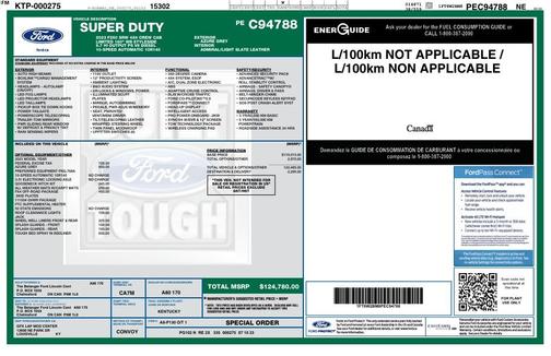 2023 Ford F-250 Limited