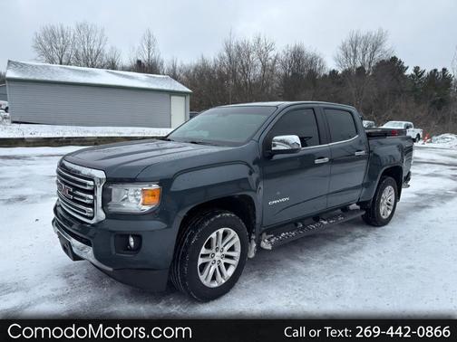 2019 GMC Canyon SLT