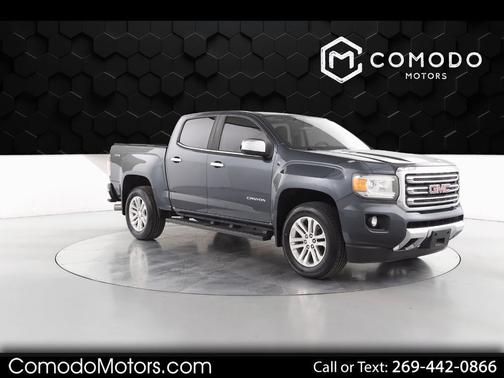 2019 GMC Canyon SLT