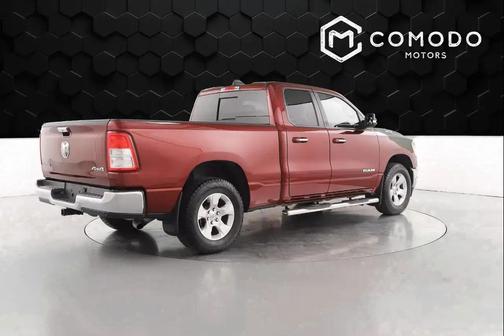 RED 2019 RAM 1500 Big Horn