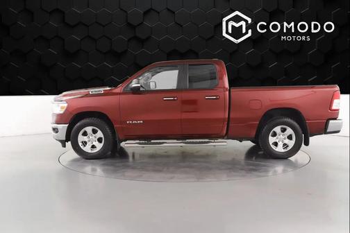 RED 2019 RAM 1500 Big Horn