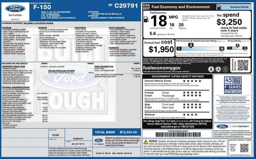 2022 Ford F-150 Tremor