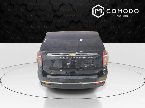 Black 2023 Chevrolet Suburban LS