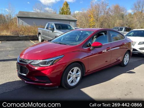 2018 Chevrolet Cruze LT