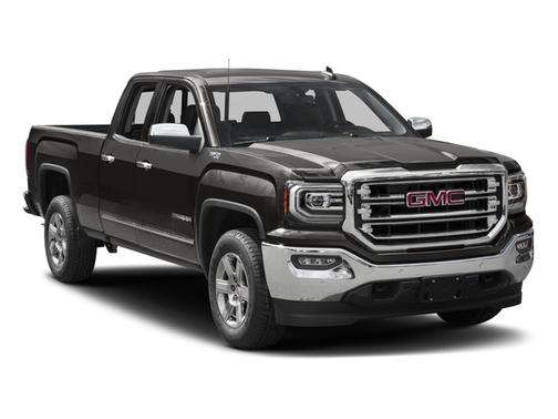 Quicksilver Metallic 2017 GMC Sierra 1500 SLT