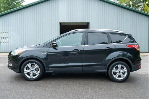 Tuxedo Black 2015 Ford Escape Titanium