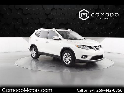 2016 Nissan Rogue SV