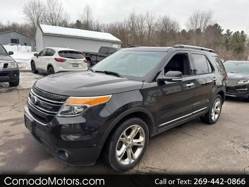 2015 Ford Explorer Limited