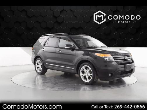 2015 Ford Explorer Limited