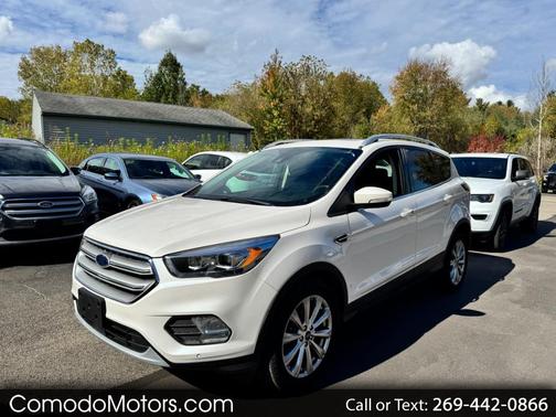 2018 Ford Escape Titanium