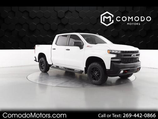 2021 Chevrolet Silverado 1500 LT Trail Boss