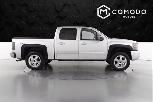2013 Chevrolet Silverado 1500 LTZ