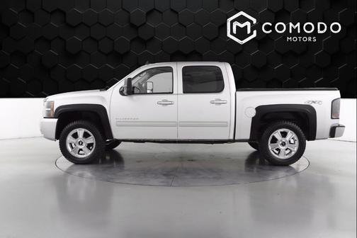 2013 Chevrolet Silverado 1500 LTZ