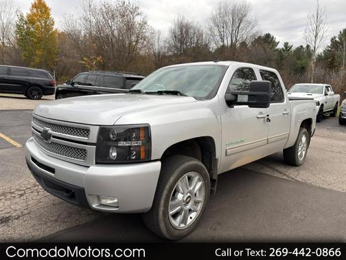 2013 Chevrolet Silverado 1500 LTZ