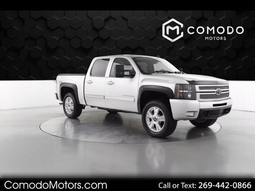 2013 Chevrolet Silverado 1500 LTZ