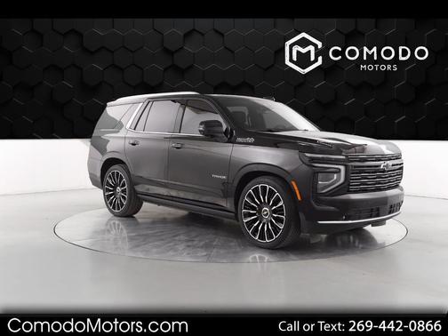 2025 Chevrolet Tahoe High Country