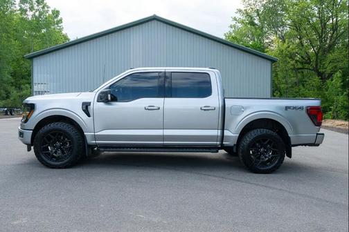 Iconic Silver Metallic 2025 Ford F-150 XLT