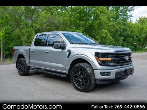 Iconic Silver Metallic 2025 Ford F-150 XLT