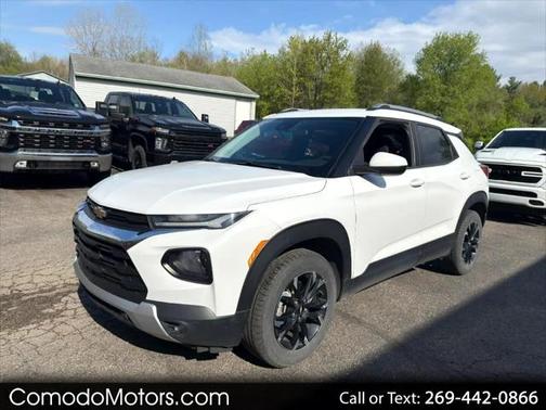 2021 Chevrolet Trailblazer LT