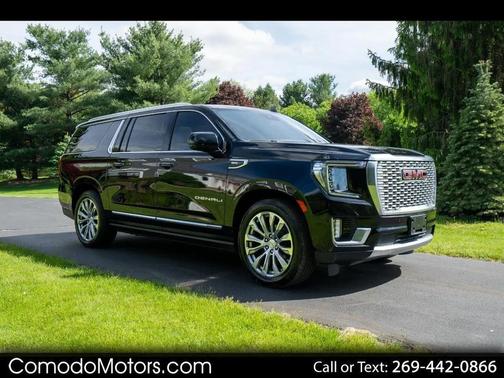 Onyx Black 2023 GMC Yukon XL Denali