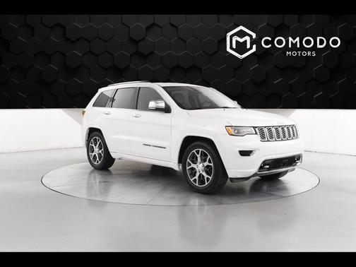 2019 Jeep Grand Cherokee Overland