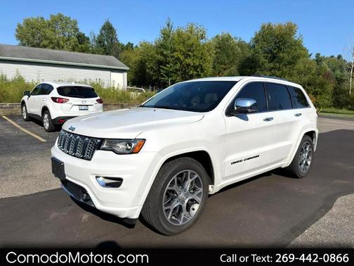 2019 Jeep Grand Cherokee Overland