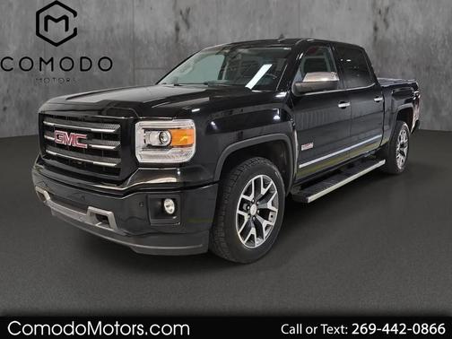 Onyx Black 2014 GMC Sierra 1500 SLT