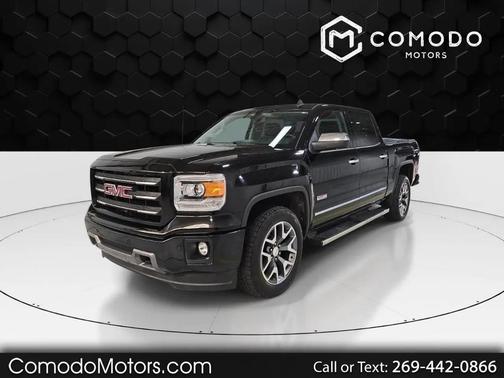 Onyx Black 2014 GMC Sierra 1500 SLT