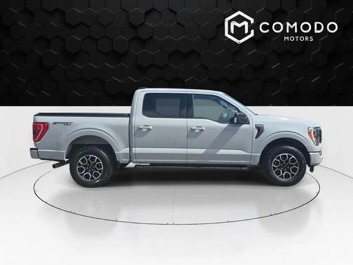 GRAY 2023 Ford F-150 XLT
