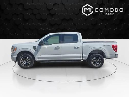 GRAY 2023 Ford F-150 XLT