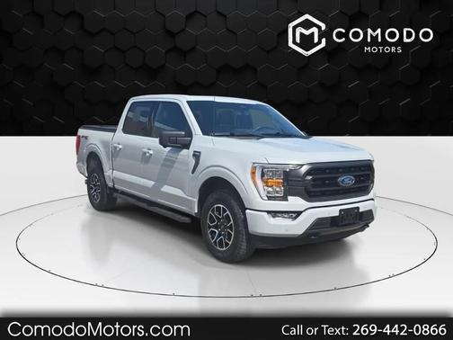 GRAY 2023 Ford F-150 XLT