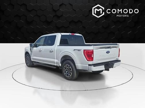 GRAY 2023 Ford F-150 XLT