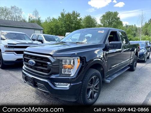 2021 Ford F-150 Platinum