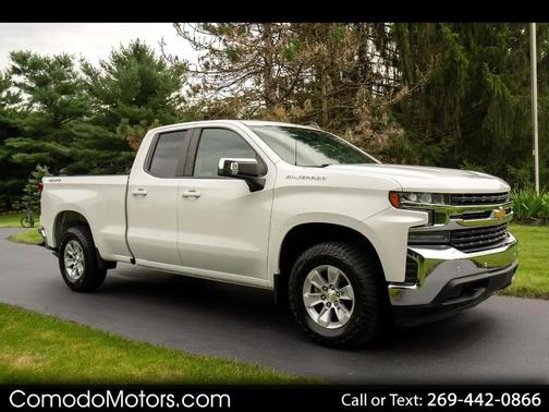 2020 Chevrolet Silverado 1500 LT