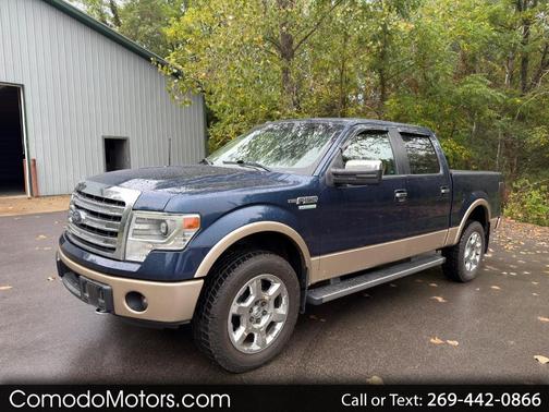2014 Ford F-150 Lariat