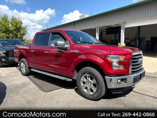 2016 Ford F-150 XLT