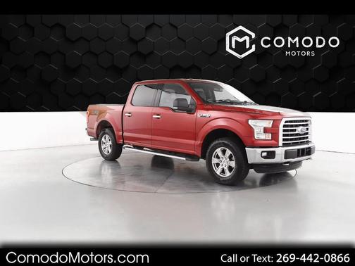 2016 Ford F-150 XLT