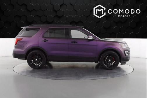 2016 Ford Explorer Sport