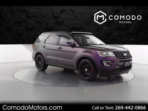 2016 Ford Explorer Sport
